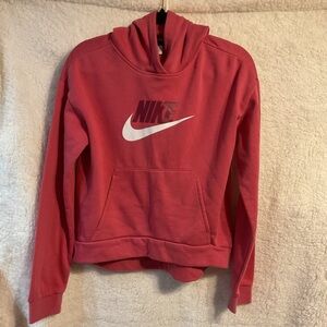 Nike Pink Pullover Hoodie